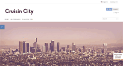 Desktop Screenshot of cruisincity.com