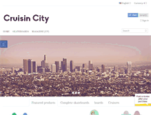 Tablet Screenshot of cruisincity.com